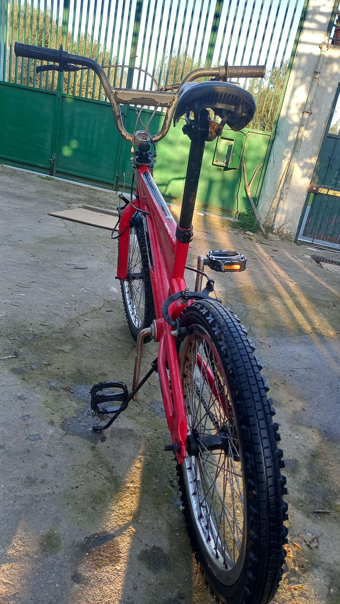 Bicicleta Berg bmx