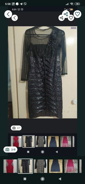 Жіноча сукня  48 розміру