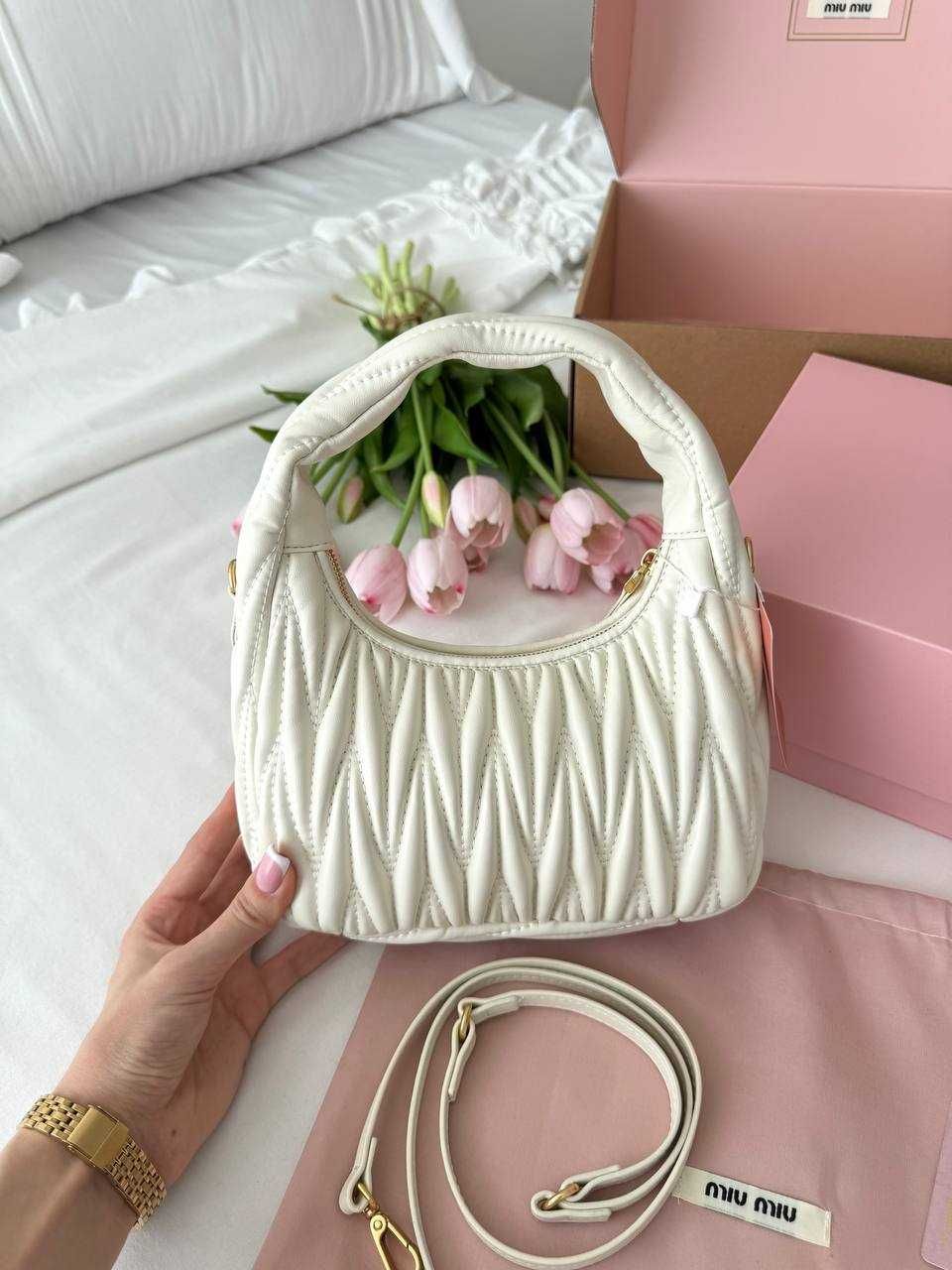 Жіноча сумочка Miu Miu Milk Premium