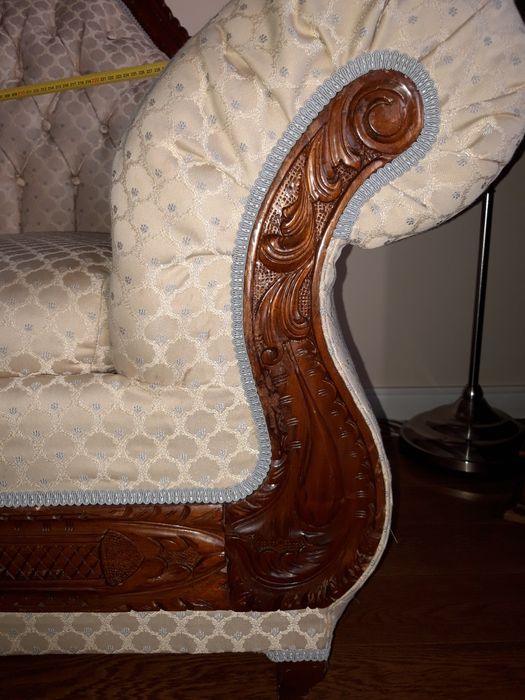Sofa trzyosobowa, nierozkładana