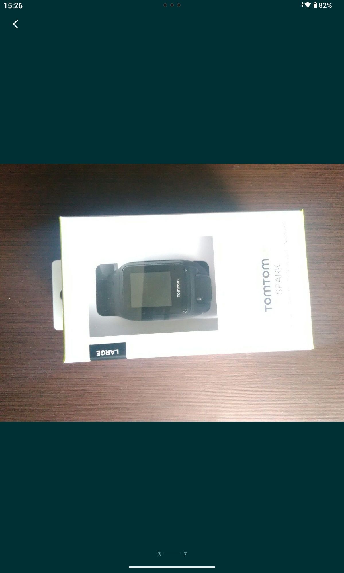 Zegarek sportowy Tomtom męski L