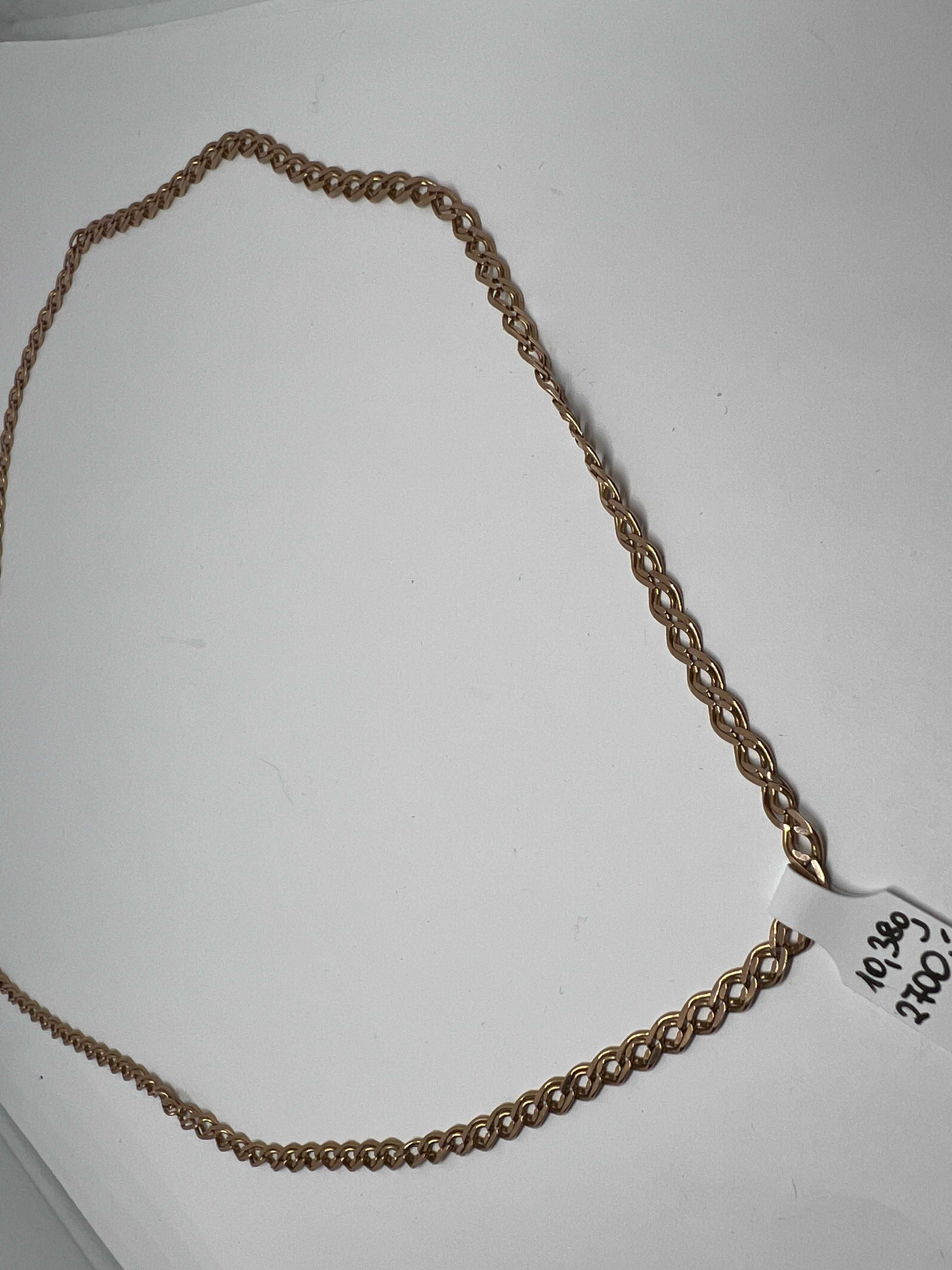 Łańcuszek Złoty Męski 10,38g 58cm P585 * Komis Madej Gorlice