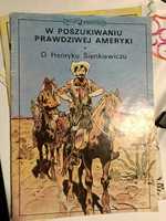 W poszukiwaniu prawdziwej Ameryki komiks PRL