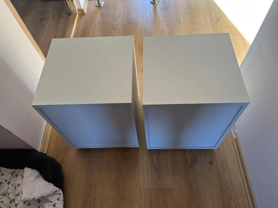 Komoda pod biurko, szafka nocna, meble Black Red White