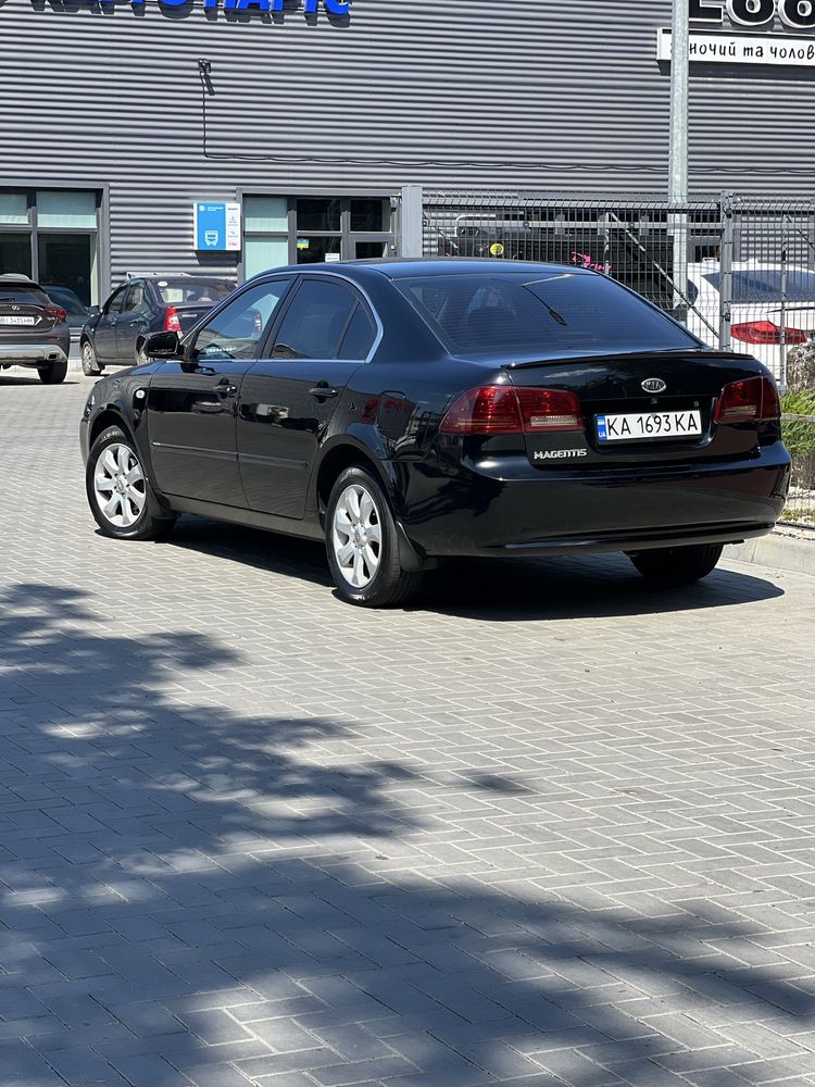 Kia Magentis 2.0 ГАЗ/Бенз