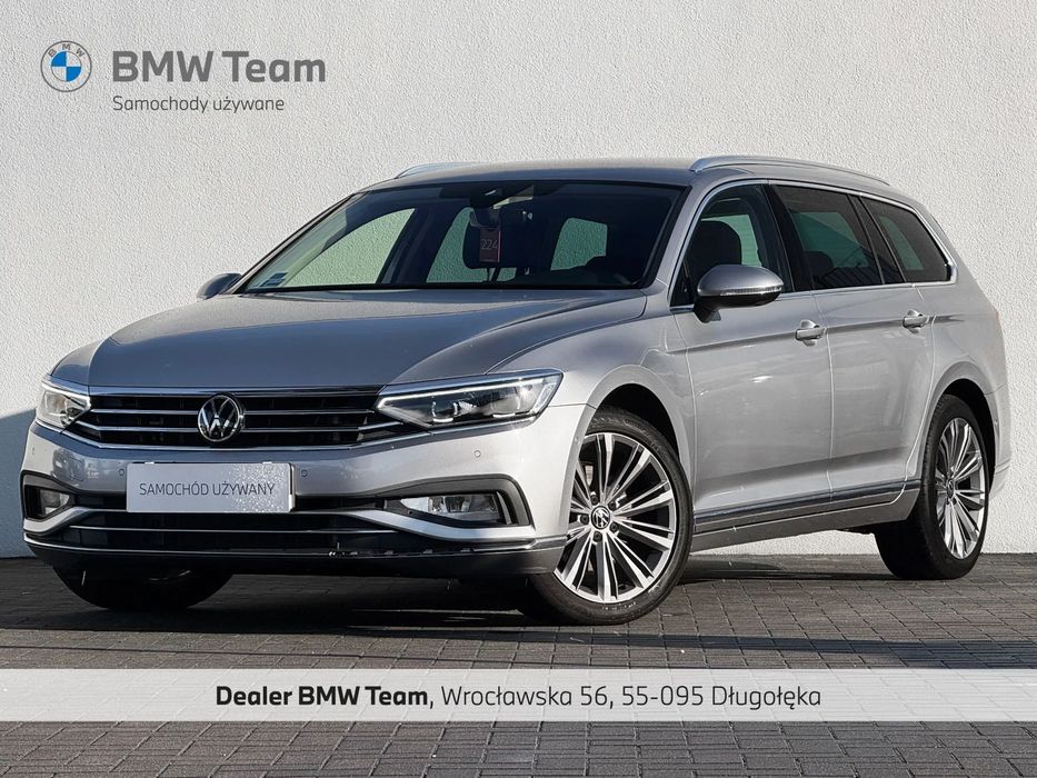 Volkswagen Passat Hak | IQ.Light | Travel Assist | Kamery 360 Salon PL | FVAT23%