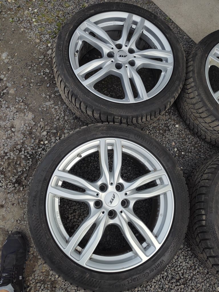 Koła 5x112 R18 ATS BMW G20 Audi A5 8J ET 22