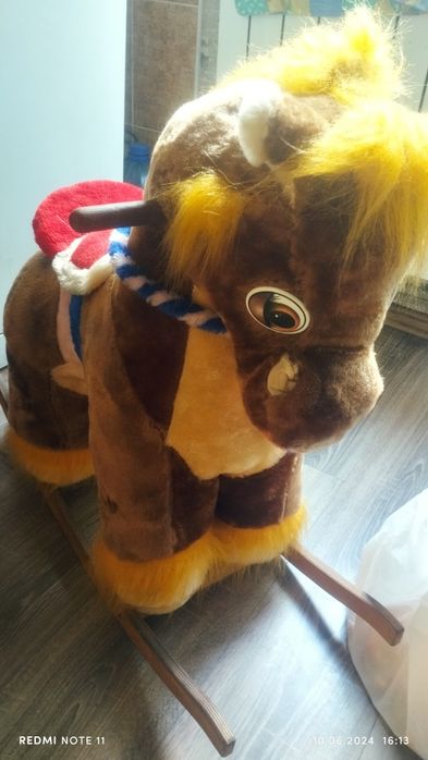 Игрушка- лошадка