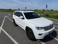 Jeep Grand Cherokee Jeep Grand Cherokee Overland Spr Szwajcaria Film