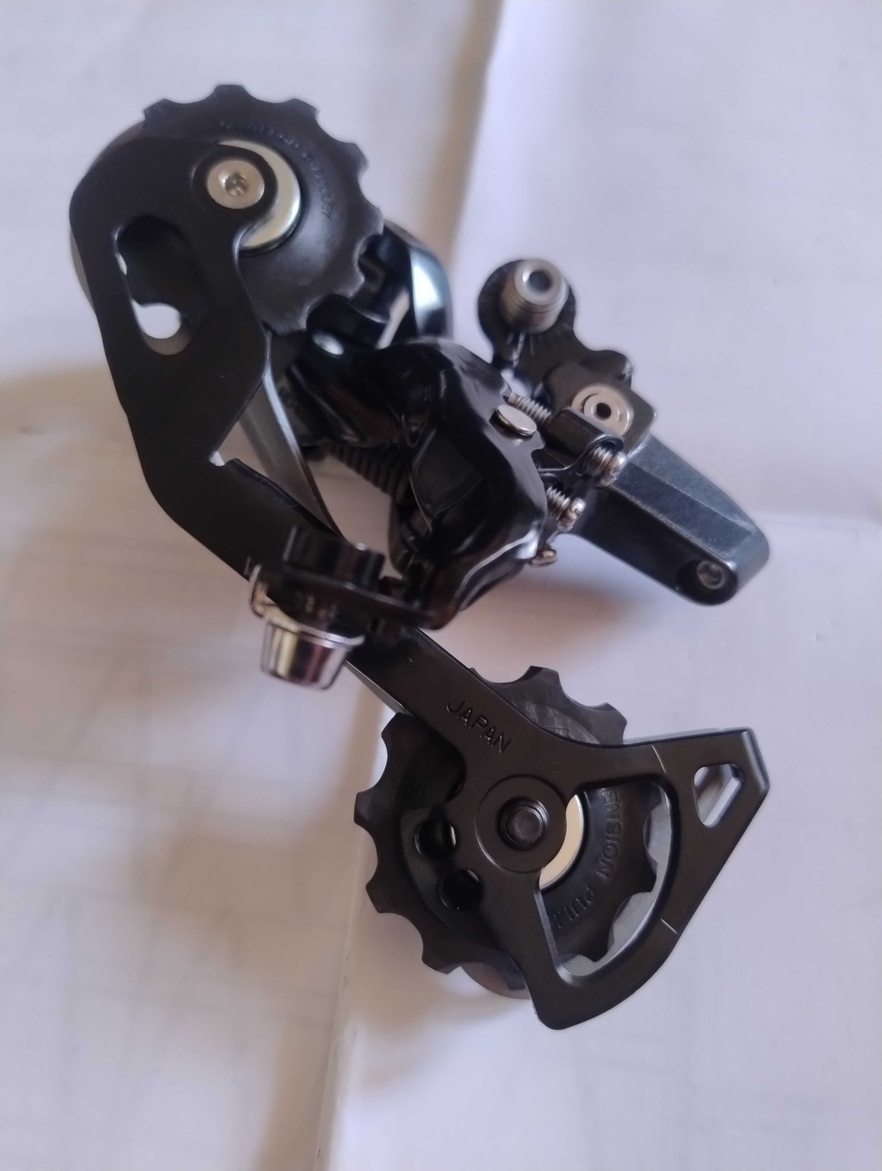 Компоненти трансмісії Shimano Deore