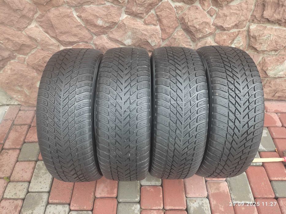 2023р. "Зимові" 205/60r16. NOKIAN TYRES SNOWPROFF2. 5 мм.