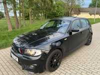 Bmw 118D *m47*navi *szyberdach*PDC*alu 17*Czarna