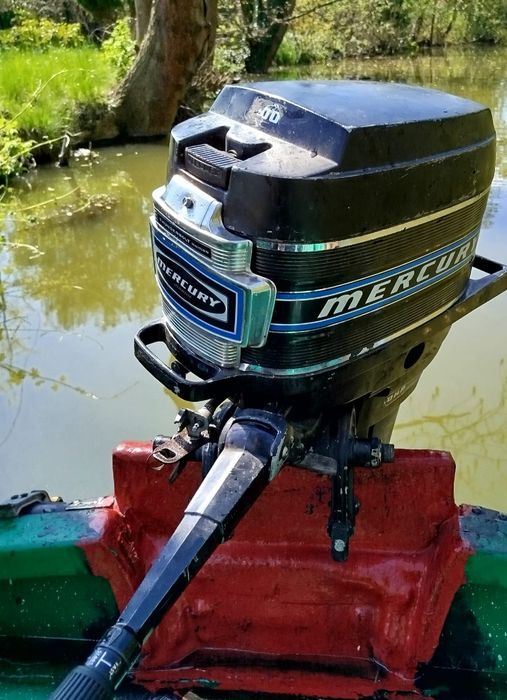 Silnik zaburtowy Mercury