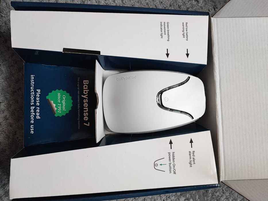 Monitor oddechu Babysense 7