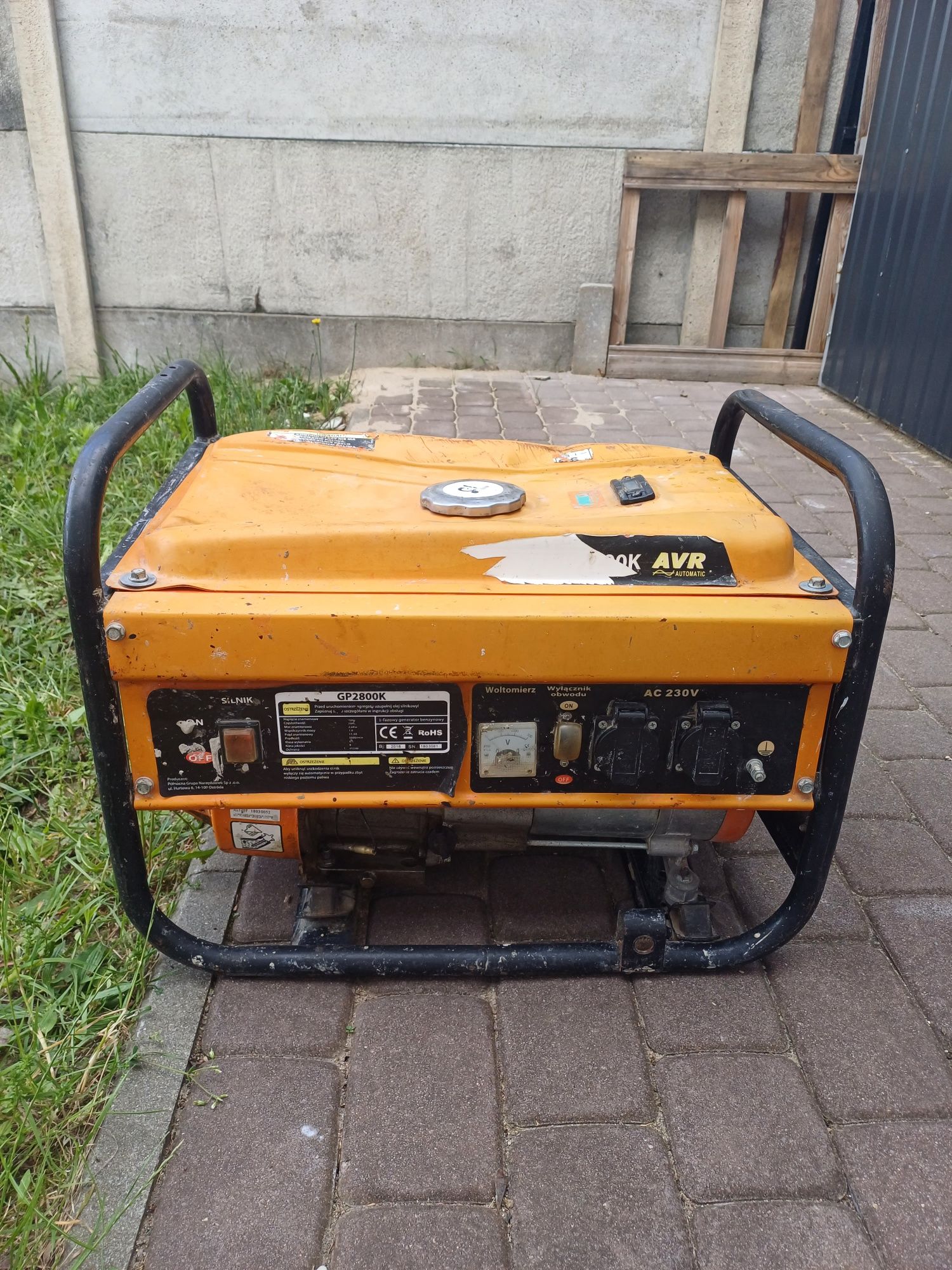 Agregat   GENERATOR GP2800K