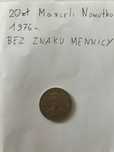 20zl marcelii Nowotko 1976 bez znaku mennicy