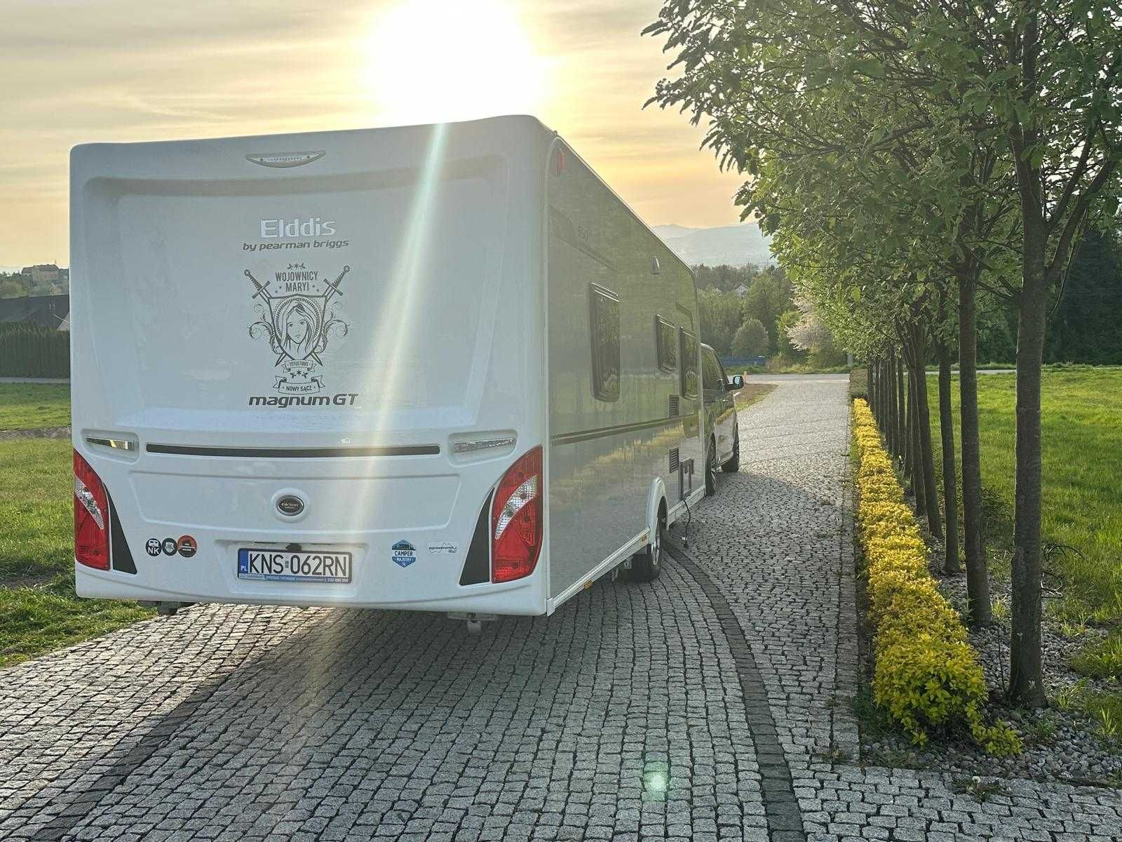 Przyczepa kempingowa ELDDIS MAGNUM GT 550 Carbon Edit 2019 Rok