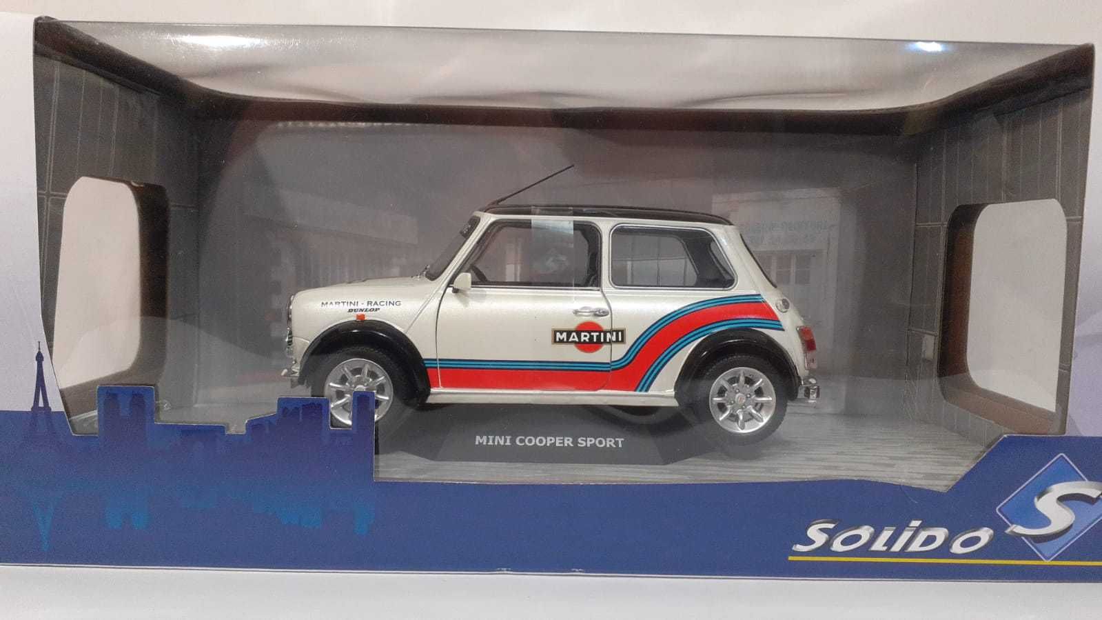 1/18 Mini Cooper Martini - Solido