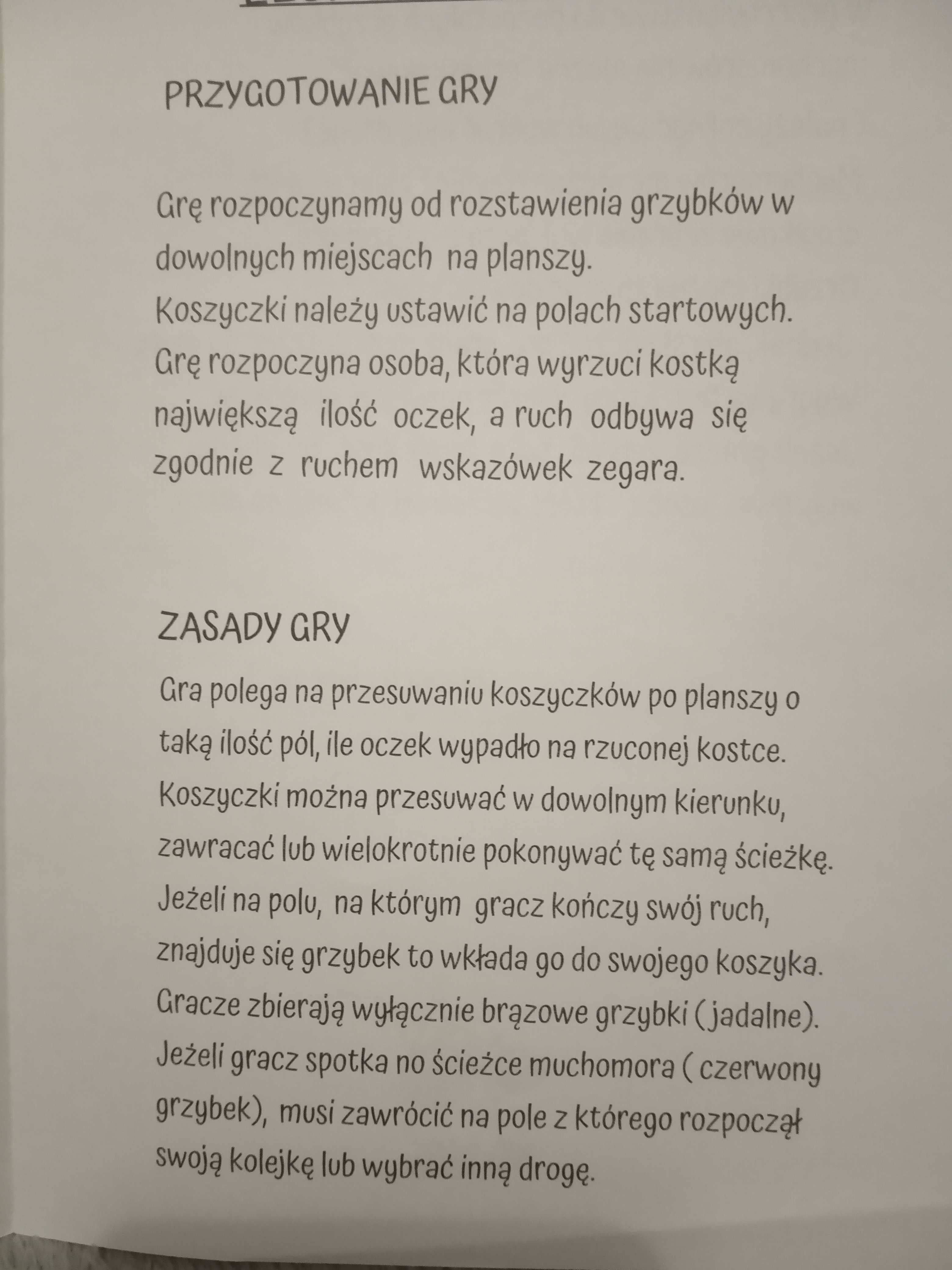 Gra Grzybobranie