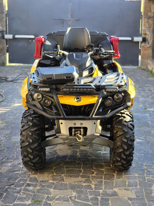 Квадроцикл CAN AM BRP Outlander XTP MAX 1000