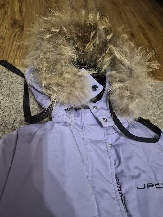 Куртка зимова для дівчинки