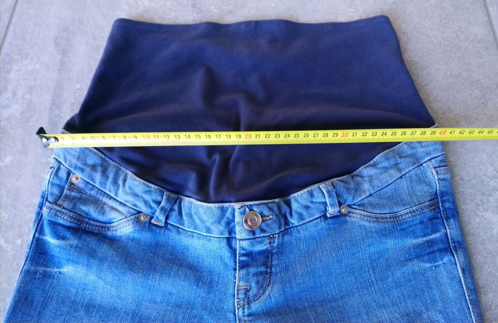 Spodnie damskie ciążowe H&M MAMA rozmiar 38