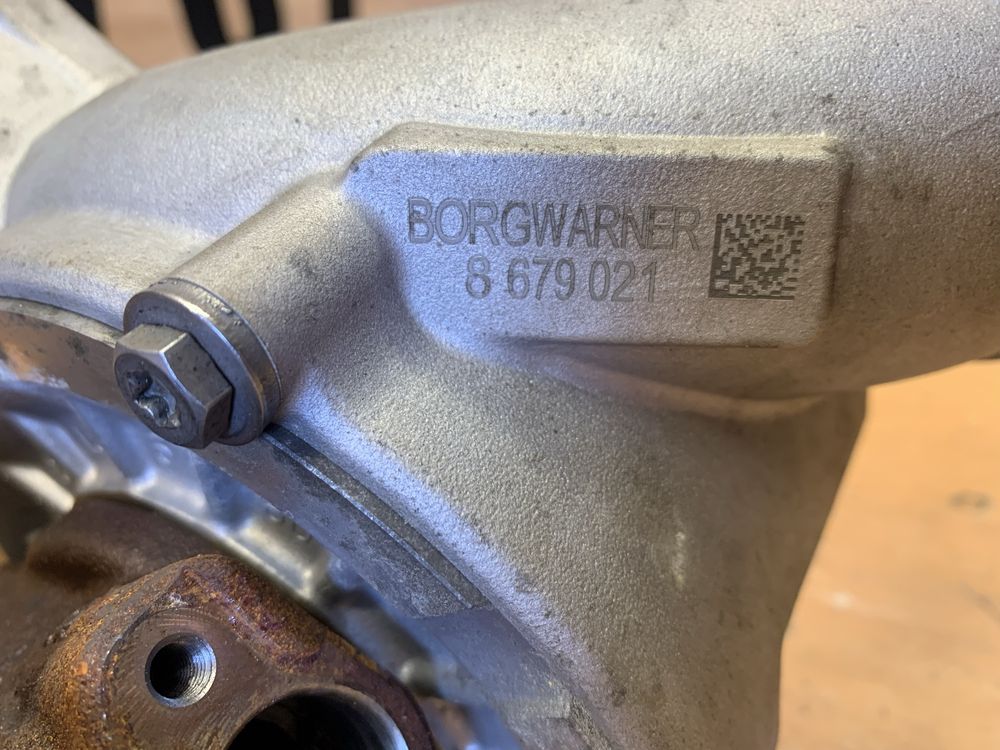 Турбіна BMW b58c БМВ Б58 С Ц