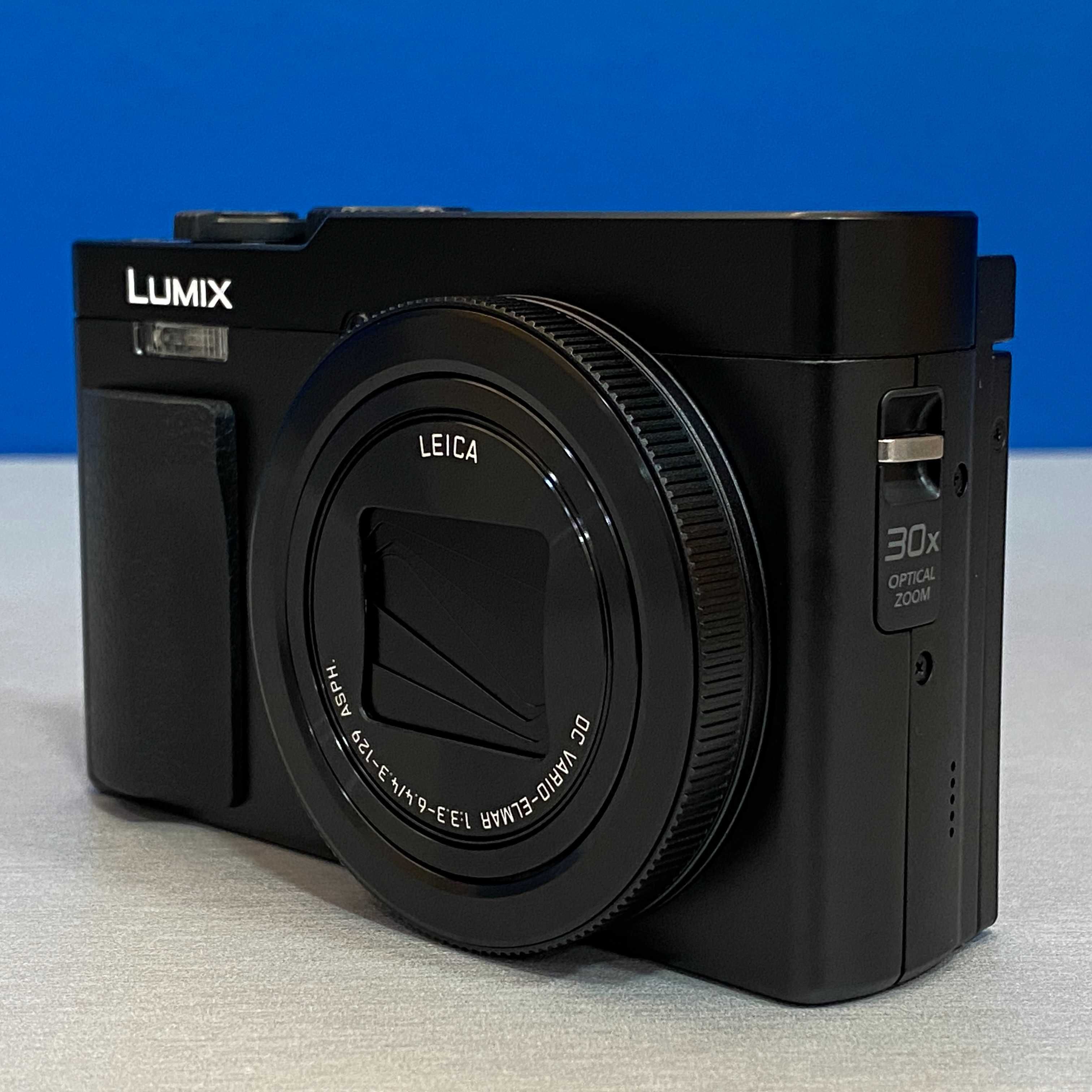 Panasonic Lumix DC-TZ99 (20.3MP) - 30x Optical Zoom - Black - NOVA