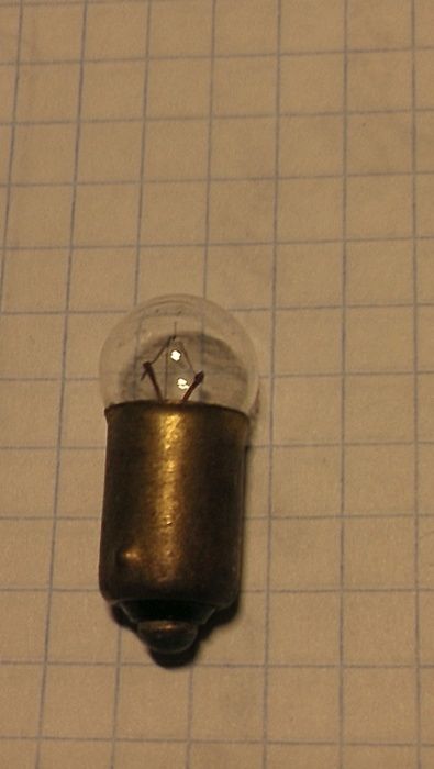 Лампочки маленькие 26V 0,12А 8 шт