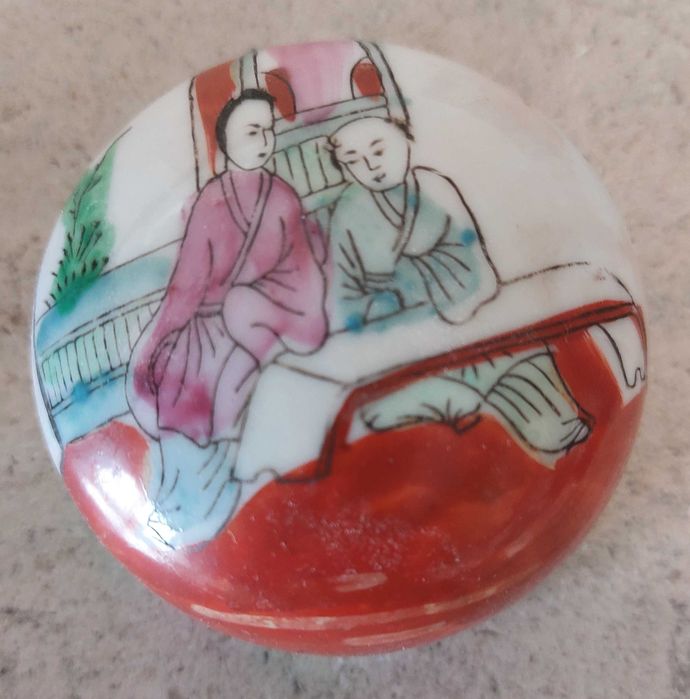 Pote porcelana chinesa