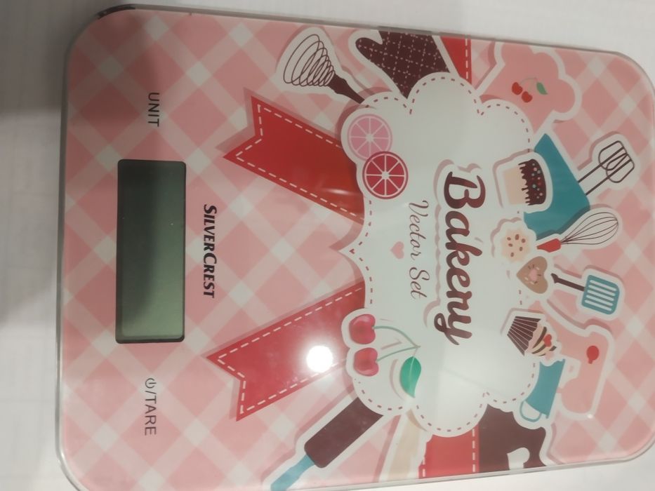 Весы кухонные электронные Silver Crest