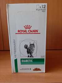 Mokra karma - saszetki Diabetic Royal Canin