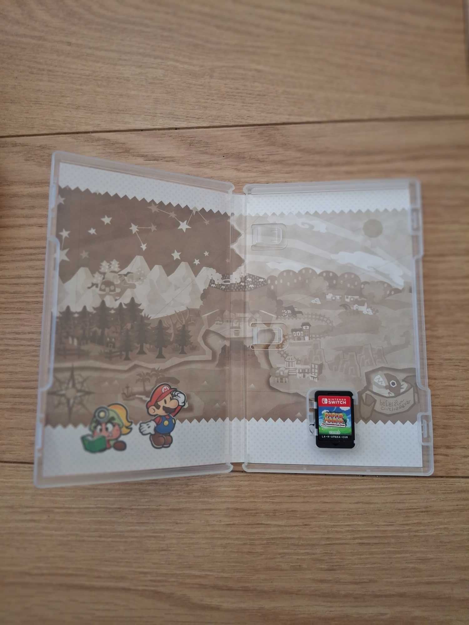 Paper Mario the thousand year door gra super mario Nintendo Switch