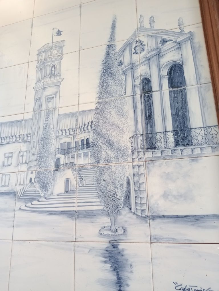 Quadro de azulejos