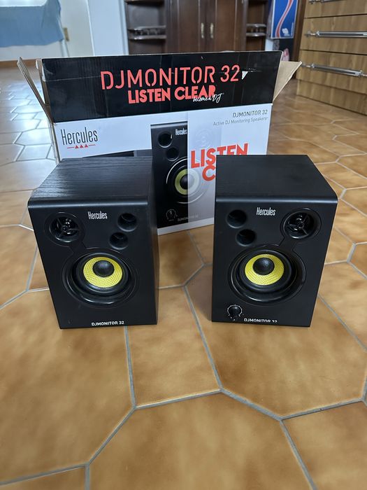 PACK Hercules DJ Control 200 + Colunas