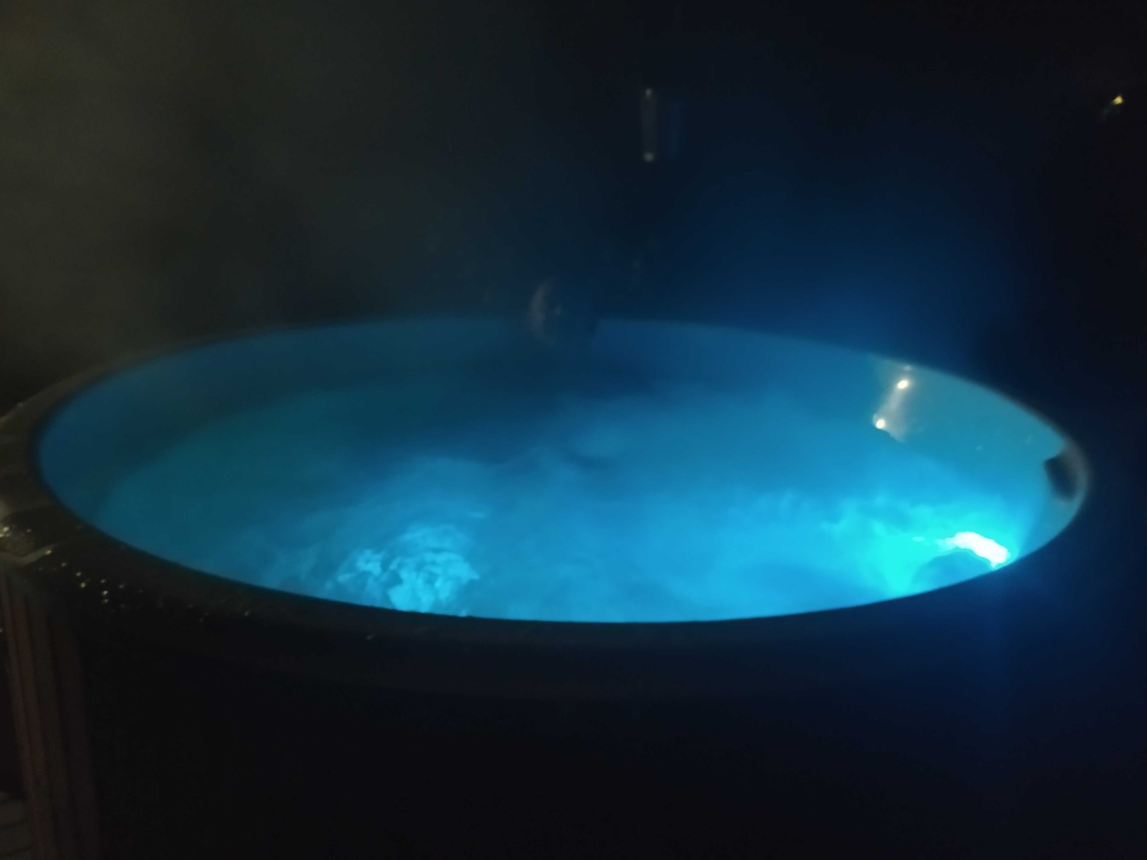 Jacuzzi ogrodowe