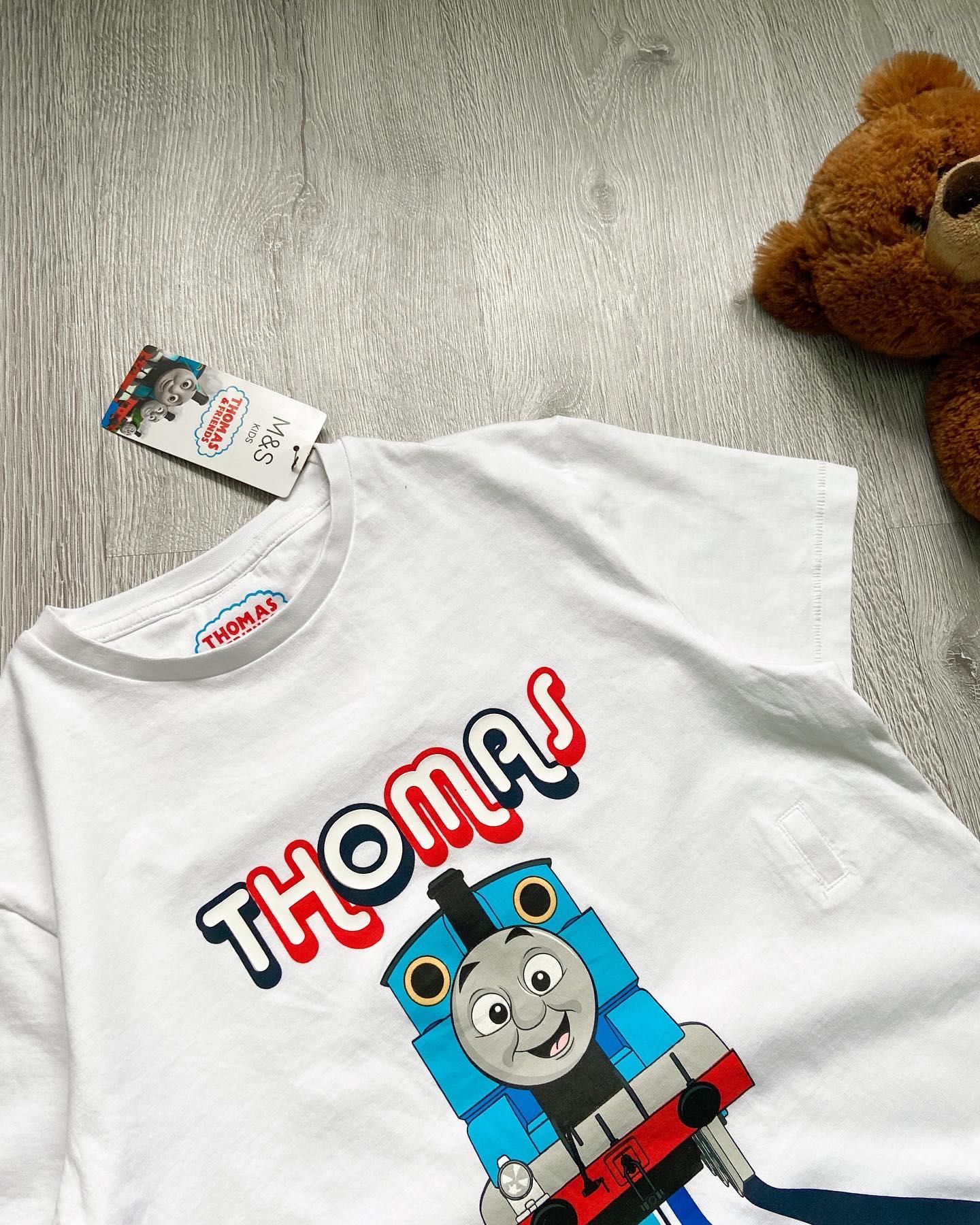 Футболка белая thomas на мальчика на 11-12 лет рост 152 см