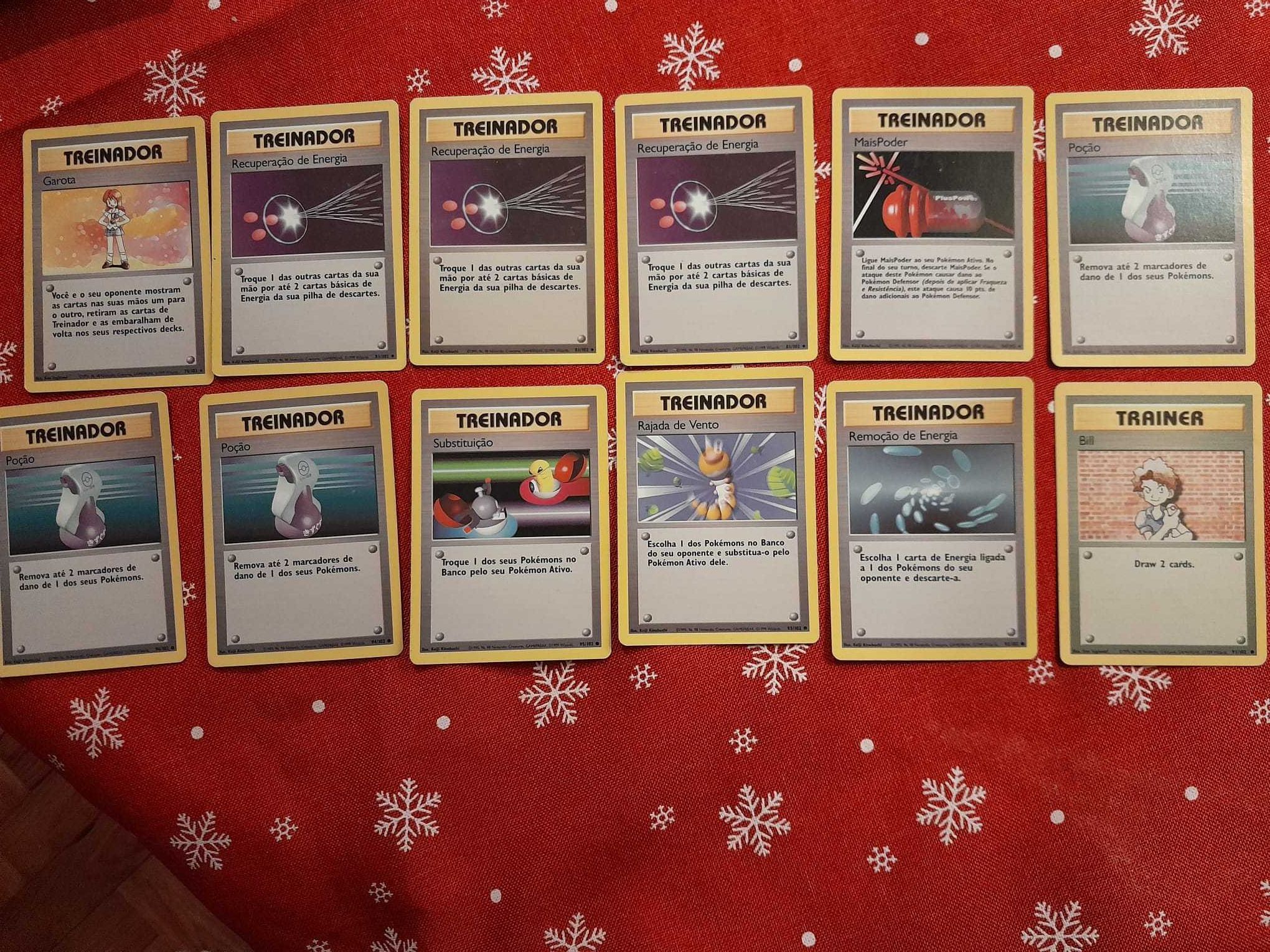 Cartas Pokemon (Treinador)