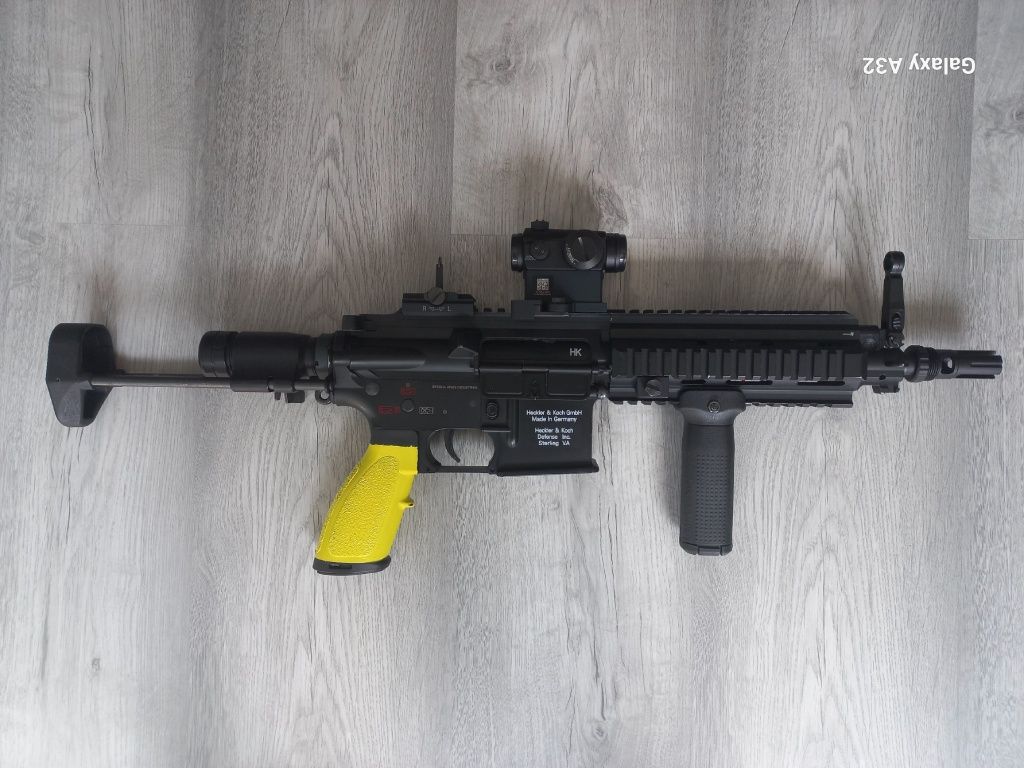 Réplica de Airsoft HK416 C