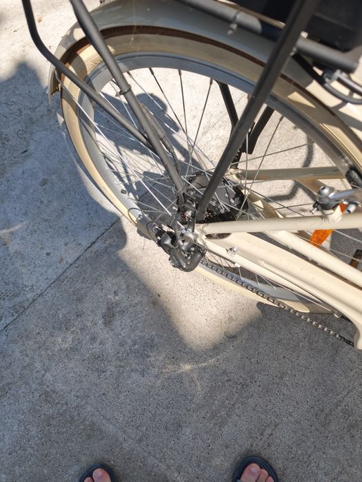 Rower elektryczny  CORE nowy