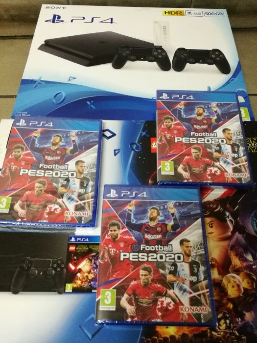Pro Evolution 2020 PES2020 PS4 Xbox ONE lub wymiana