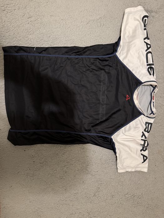 Rashguard Gracie Barra - Branca tamanho M