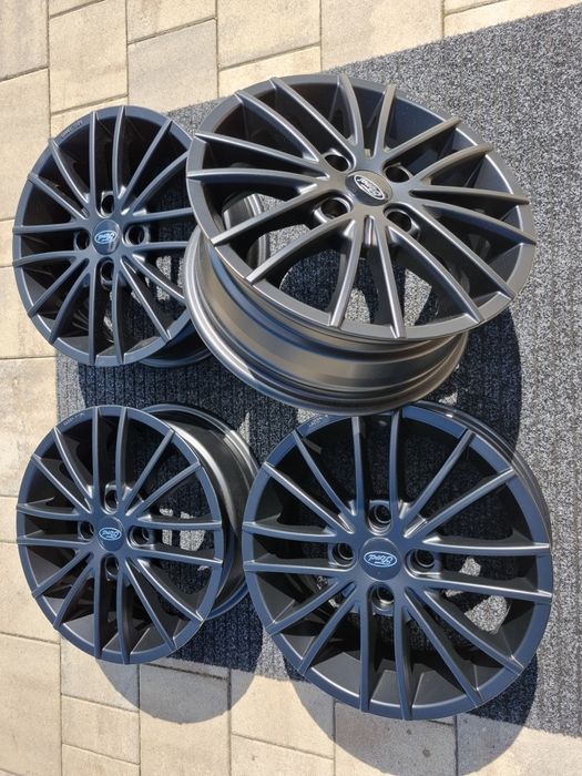 Ford Fiesta 15" Alufelgi nowe 4x108 Fiesta Fusion Felgi Czarne