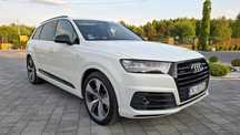 Audi Q7 Pneumatyka / Oś skrętna / Aktywny Tempomat / MATRIX / FV 23% /Salon PL