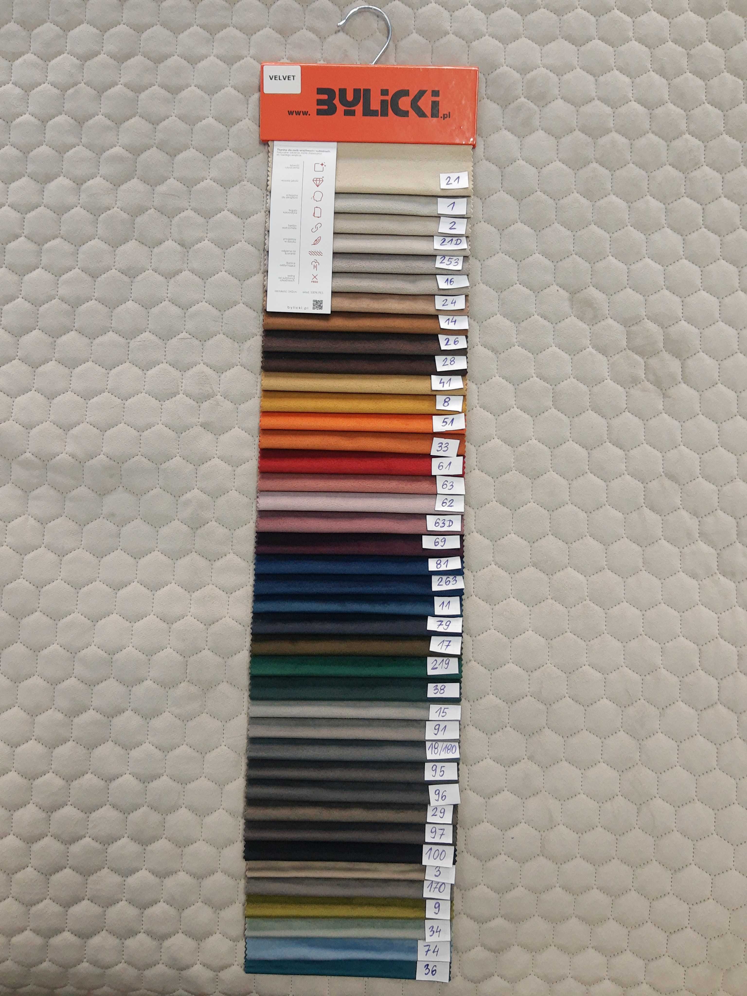 TANIO - Łóżko tapicerowane LOFT 180x200 | odcienie zimnego beżu