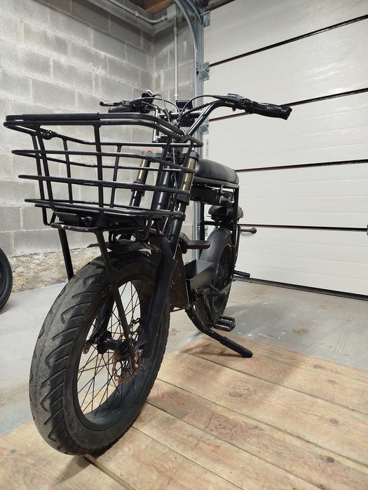 Електровелосипед фетбайк