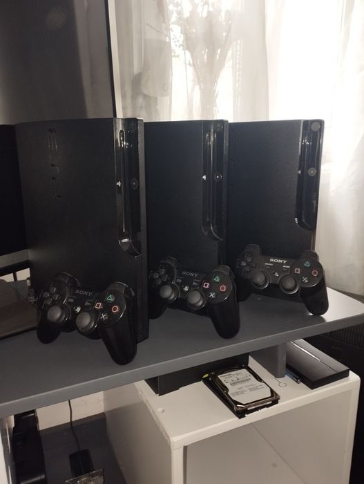 ПС 3, Плейстейшен 3, PS 3, Playstation 3, плойка