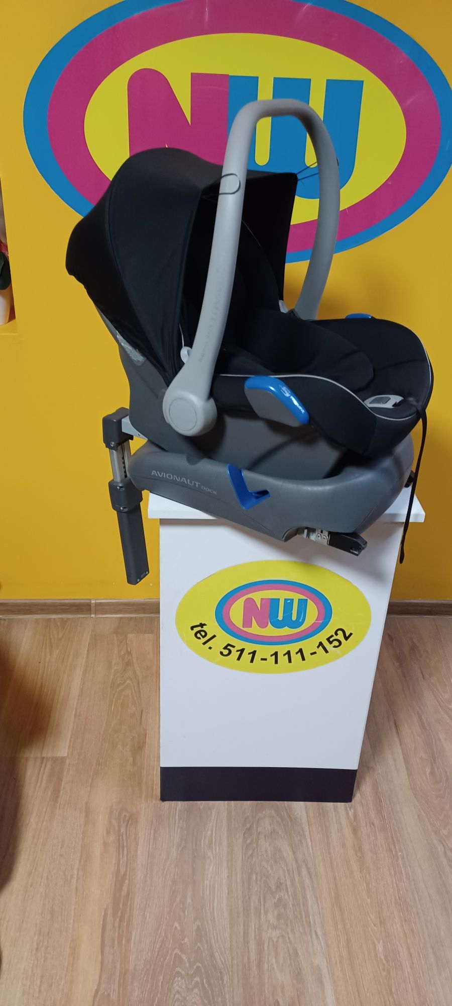 Adbor OXV-3D zestaw 4w1 z bazą isofix KOMIS NW