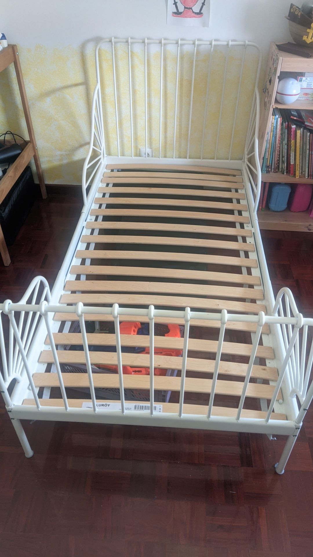 Cama extensível crianças IKEA MINNEN