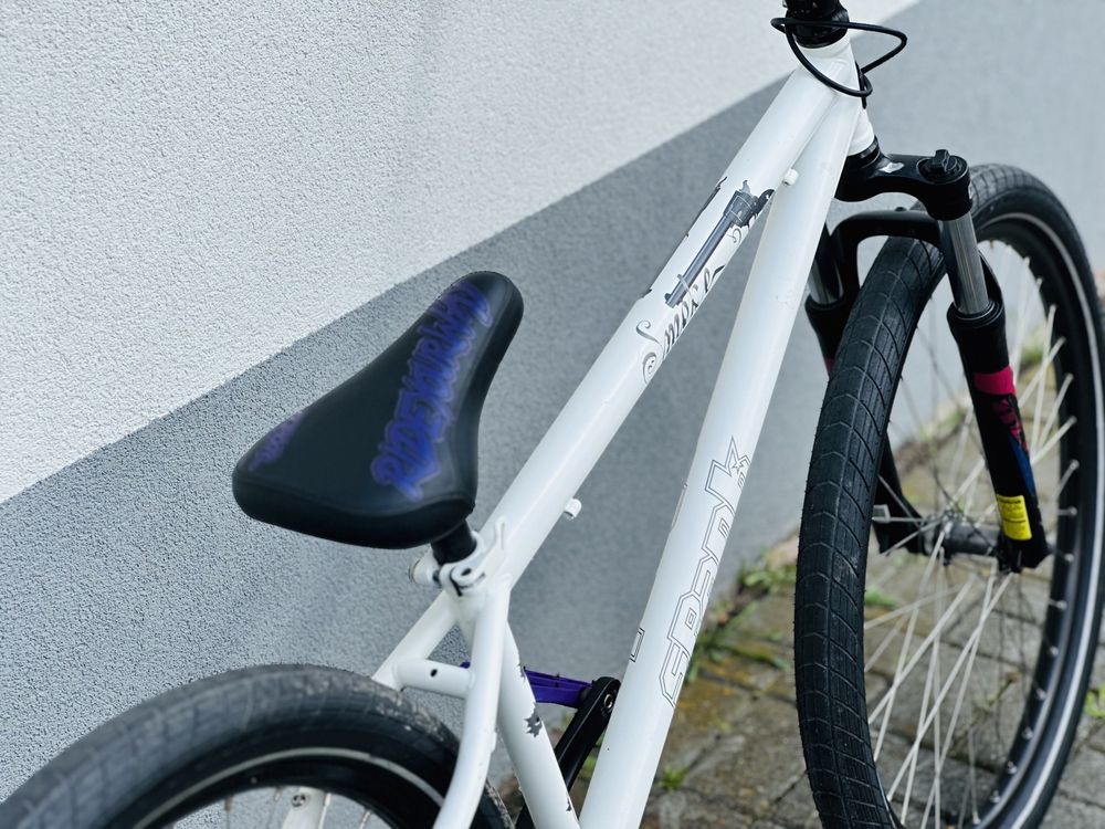 rower dirt spank smoke jedyny taki! (ns bikes dartmoor)
